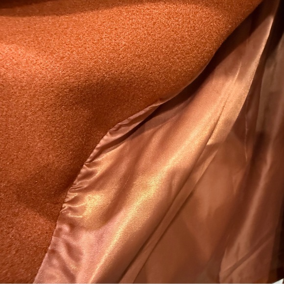 Hooever/Women's Double Breasted Wool Blend Coat/Size: S - Picture 7 of 16